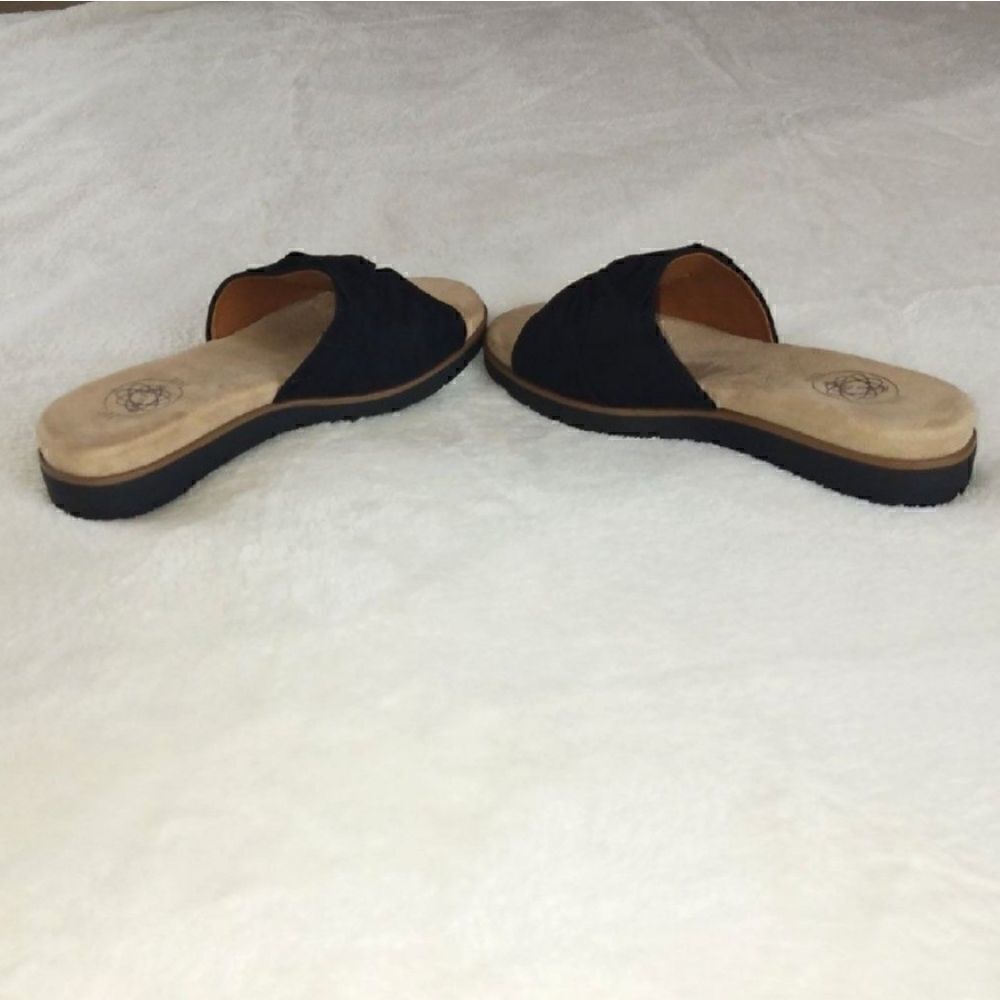 Hocus Pocus Black Kylee Slip On Sandals - Picture 6 of 10